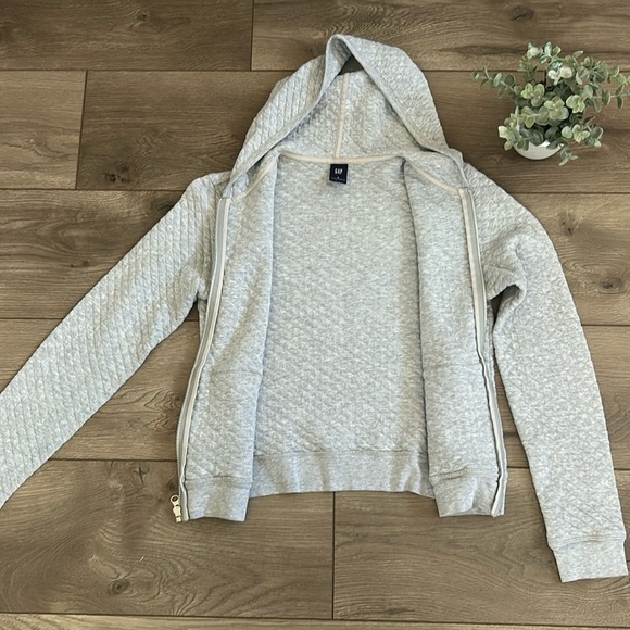 GAP • Women’s Gray Jacket • Size Small - Picture 6 of 8